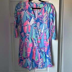 Lilly Pulitzer EUC worn once tunic dress